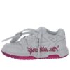 Off-White Out Of Office lavt sneaker for gåturer «White Purple»