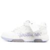 Off-White Out Of Office lavt sneaker for gåturer «White Purple»