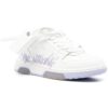 Off-White Out Of Office lavt sneaker for gåturer «White Purple»