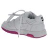Off-White Out Of Office lavt sneaker for gåturer «White Purple»