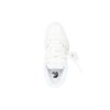 Off-White Out Of Office lavt sneaker for gåturer «White Purple»