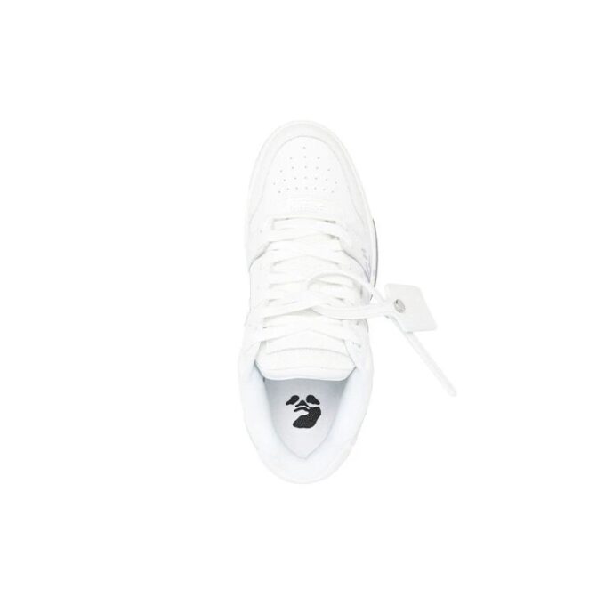 Off-White Out Of Office lavt sneaker for gåturer «White Purple»