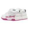 Off-White Out Of Office lavt sneaker for gåturer «White Purple»