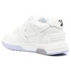 Off-White Out Of Office lavt sneaker for gåturer «White Purple»