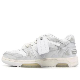 Off-White Out Of Office lavt sneaker «Gråhvit»