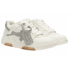 Off-White Out Of Office lavt sneaker «Gråhvit»