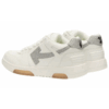Off-White Out Of Office lavt sneaker «Gråhvit»