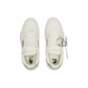 Off-White Out Of Office lavt sneaker «Gråhvit»