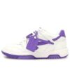Off-White Out Of Office lavt sneaker «Lilla Hvit»