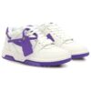 Off-White Out Of Office lavt sneaker «Lilla Hvit»