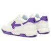 Off-White Out Of Office lavt sneaker «Lilla Hvit»