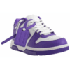 Off-White Out Of Office lavt sneaker «Lilla Hvit»