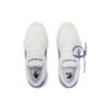 Off-White Out Of Office lavt sneaker «Lilla Hvit»