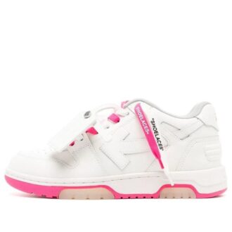 Off-White Out Of Office lavt sneaker «Pink White»