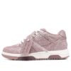 Off-White Out Of Office lavt sneaker «Pink White»