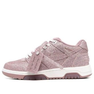 Off-White Out Of Office lavt sneaker «Pink White»