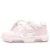 Off-White Out Of Office lavt sneaker «Pink White»