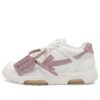 Off-White Out Of Office lavt sneaker «Pink White»