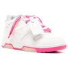 Off-White Out Of Office lavt sneaker «Pink White»