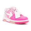 Off-White Out Of Office lavt sneaker «Pink White»