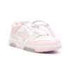 Off-White Out Of Office lavt sneaker «Pink White»