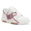 Off-White Out Of Office lavt sneaker «Pink White»