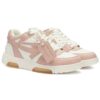 Off-White Out Of Office lavt sneaker «Pink White»