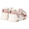 Off-White Out Of Office lavt sneaker «Pink White»