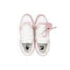 Off-White Out Of Office lavt sneaker «Pink White»