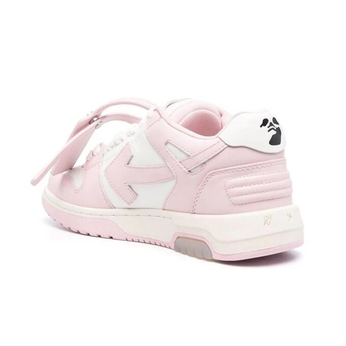 Off-White Out Of Office lavt sneaker «Pink White»