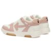 Off-White Out Of Office lavt sneaker «Pink White»