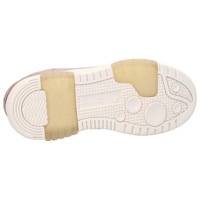 Off-White Out Of Office lavt sneaker «Pink White»