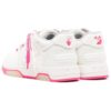 Off-White Out Of Office lavt sneaker «Pink White»