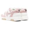 Off-White Out Of Office lavt sneaker «Pink White»