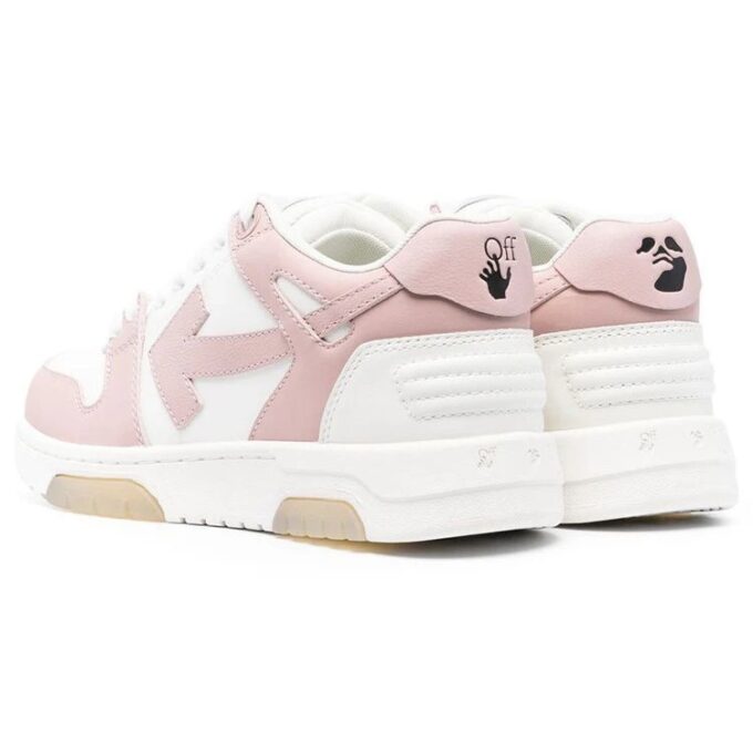 Off-White Out Of Office lavt sneaker «Pink White»