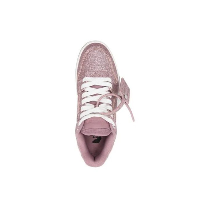Off-White Out Of Office lavt sneaker «Pink White»