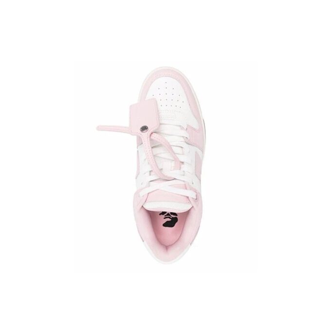 Off-White Out Of Office lavt sneaker «Pink White»