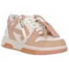 Off-White Out Of Office lavt sneaker «Tan White»