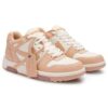 Off-White Out Of Office lavt sneaker «Tan White»