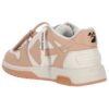 Off-White Out Of Office lavt sneaker «Tan White»