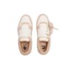 Off-White Out Of Office lavt sneaker «Tan White»
