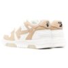 Off-White Out Of Office lavt sneaker «Tan White»