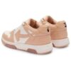 Off-White Out Of Office lavt sneaker «Tan White»