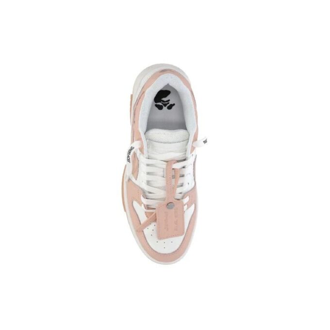 Off-White Out Of Office lavt sneaker «Tan White»