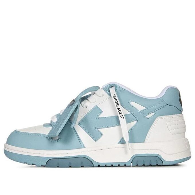 Off-White Out Of Office lavt sneaker &laquo;Teal White&raquo;