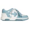 Off-White Out Of Office lavt sneaker &laquo;Teal White&raquo;