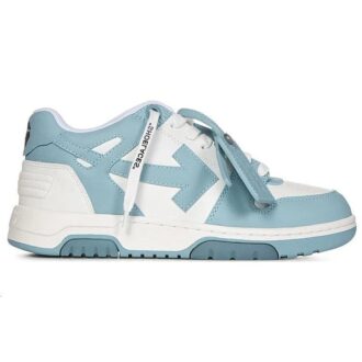 Off-White Out Of Office lavt sneaker &laquo;Teal White&raquo;