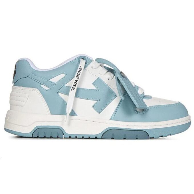 Off-White Out Of Office lavt sneaker &laquo;Teal White&raquo;