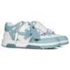 Off-White Out Of Office lavt sneaker &laquo;Teal White&raquo;