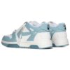 Off-White Out Of Office lavt sneaker &laquo;Teal White&raquo;